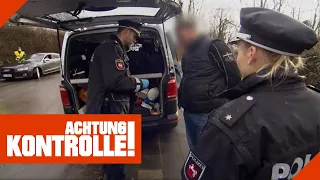 Fährt Familienvater unter Drogeneinfluss? Polizei Hildesheim | 2/2 | Kabel Eins | Achtung Kontrolle