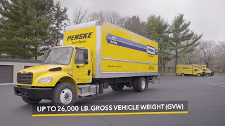 22-26 ft. Box Truck – Non-CDL | Penske Commercial Truck Rental