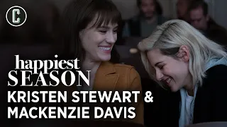 'Happiest Season': Watch Mackenzie Davis' A+ Kristen Stewart Impression