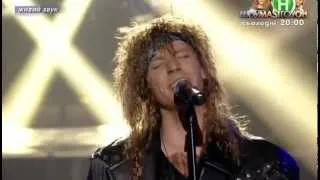 Нікіта Пресняков - Jon Bon Jovi"Wanted Dead Or Alive" "ШОУМАSТГОУОН "