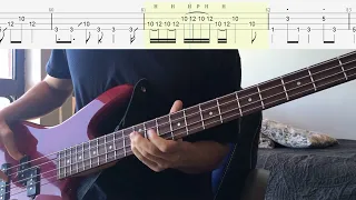 Los Bunkers - Bailando Solo (Bass Cover + Tabs!)