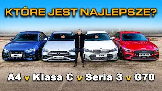 BMW v Mercedes v Audi v Genesis v DS: Które jest najlepsze?