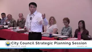 San Angelo City Council Strategic Planning Session 3-8-16