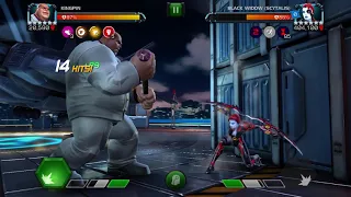 Kingpin Vs Act 8.1.6 Final Boss Black Widow Scytalis | MCOC