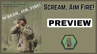 Scream Aim Fire! from Tiny Battle Publishing Preview