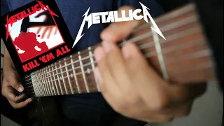 10 Levels of METALLICA Riffs - Kill 'Em All