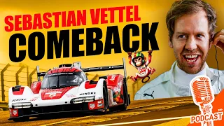 Vettel COMEBACK im Rennauto! Le Mans mit Porsche? F1-Rückkehr? | MSM Podcast #03