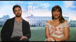 Interview: Theo James and Zawe Ashton talk Mr. Malcolm's List and doing a period drama film