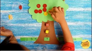 MEDIA PEMBELAJARAN PENJUMLAHAN "POHON PENJUMLAHAN" |ADDITION GAMES FOR KIDS