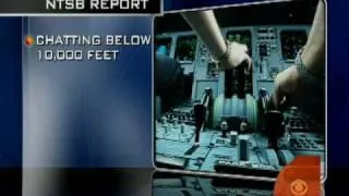 Crash Report: Pilot Fatigue, Training