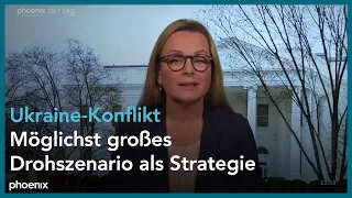 Claudia Bates aus Washington zum Ukraine-Konflikt am 14.01.22