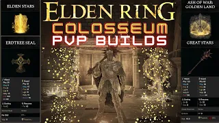 Elden Ring Colosseum DLC Patch 1.08 PvP Builds Series - Great Stars/Elden Stars