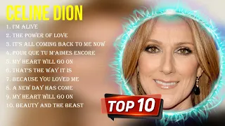 Top Hits Celine Dion 2024 ~ Best Celine Dion playlist 2024