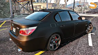 НАЧИНАЮ ИГРАТЬ GTA V RP SMOTRA  ПЕРВАЯ РЕАКЦИЯ КУПИЛ BMW M5 E60