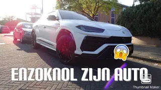 Enzoknol zijn auto gespot ?