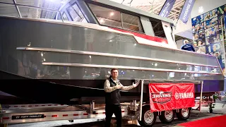 2024 Boat Show at Lumen Field - “Bering Marine 34’ Catamaran” 3 Rivers Marine