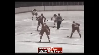 1975 New York Rangers (NHL) - CSKA (Moscow, URSS) 3-7 Friendly hockey match (Super Series), review 2