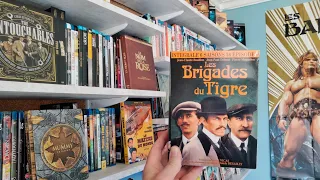 Achat /Unboxing |019a| "Les brigades du Tigre" - coffret 18 DVD - Série TV 17.05.2024