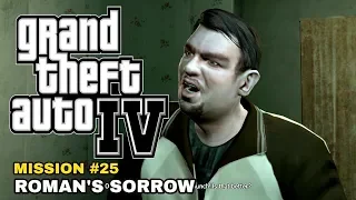 GTA 4 - MISSION #25 - ROMAN'S SORROW  (1440p)