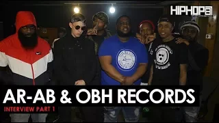 AR-AB & OBH Records Interview/Blog Part 1 with HipHopSince1987