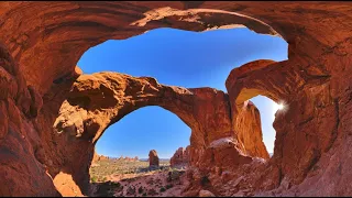 USA, Arches National Park, Utah: Amazing Planet (4K) 2022