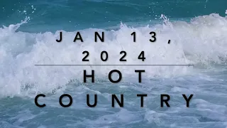 Billboard Top 50 Hot Country (Jan 13, 2024)