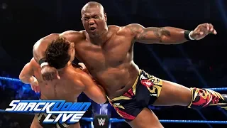 Chad Gable vs. Shelton Benjamin – King of the Ring First-Round Match: SmackDown LIVE, Aug. 27, 2019