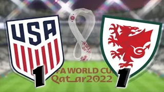 U.S.A. 1 - 1 Wales | Post match Analysis