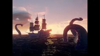 Full Kraken bossfight sea of thieves