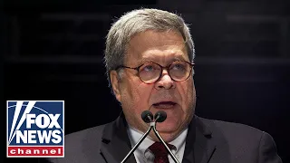Barr speaks at the Federalist Society's National Lawyers Convention