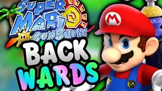 Super Mario Sunshine BACKWARDS!