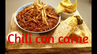 Чили кон карне - говядина с фасолью. Мексиканский стиль Chili con carne