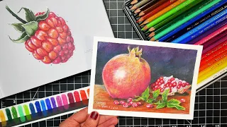 Koh-I-Noor Polycolor Colored Pencil Review