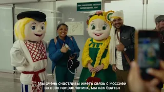 India's Welcome in Russia || Всемирный фестиваль молодёжи 2024 #ВФМ2024 #WYF2024