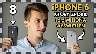 Dlaczego zmieniłem iPhone 6 na iPhone 8, a nie iPhone X?