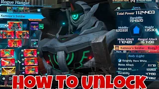 Megaton Musashi Wired: How To Unlock The Kamoux Soldier (Kabuto)