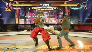 Heihachi Mishima secret moves TEKKEN 7