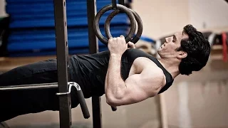 Henry Cavill & Antje Traue Workout 'Man of Steel' Behind The Scenes