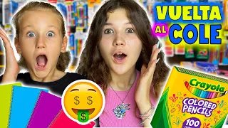 COMPRANDO para VUELTA al COLE sin LIMITE de DINERO 🤑 Daniela Golubeva