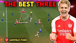 How Arsenal's Midfield DESTROYED Chelsea