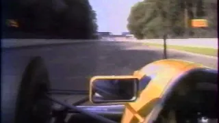 Onboard with Prost in Hockenheim ring 1993