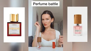 Perfume battle: Narcotic V. Nasomatto vs Tuberoza Nishane