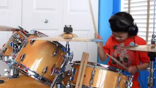 Mark Ronson ft. Bruno Mars - Uptown Funk (Drum Cover)