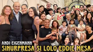 ANDI EIGENMANN SINURPRESA ANG KANYANG LOLO EDDIE MESA SA KANYANG 85TH BIRTHDAY🥳 EIGENGIRLS REUNITED