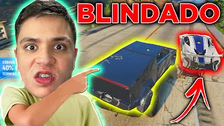 lNVASÃO NA FAV3LA DE BLINDADO no GTA RP 😂 (Paulinho o LOKO)