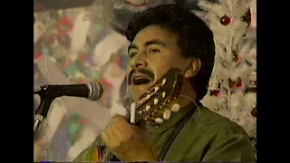 "TODO" CANTO POPULAR EN VIVO 1993  (Rómulo Flores) Campaña Dale al Valle tu Corazón.