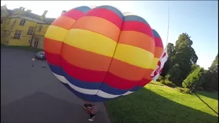 Model Ballooning in Ashton Court 27 August 2017