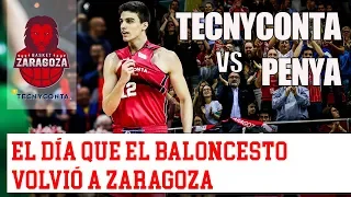 Tecnyconta Basket Zaragoza - Divina Seguros Joventut 2018-19 (resumen)