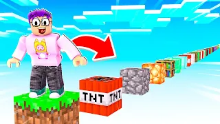 Can We Beat This ROBLOX MINECRAFT OBBY!? (MINECRAFT OBBY IN ROBLOX!)