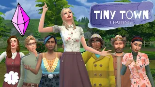 Sims 4 Tiny Town Challenge - Part 1